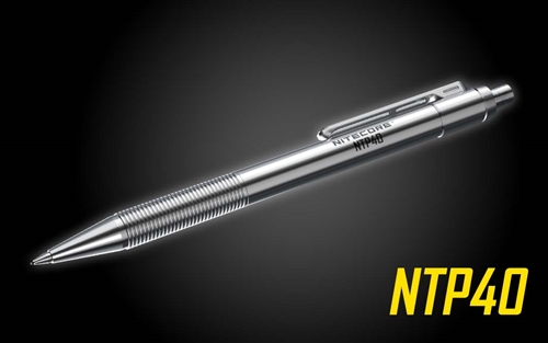 NITECORE NTP40 Titanium Alloy Mechanical Pencil