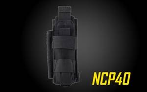 Nitecore NCP40 Holster for Nitecore MH27 and MH27UV