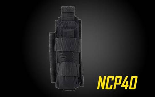 Nitecore NCP40 Holster for Nitecore MH27 and MH27UV