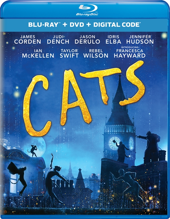 Cats (2019)(Blu-ray)(Region Free)