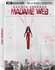 Madame Web (SteelBook)(4K Ultra HD Blu-ray)