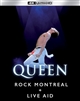 Queen Rock Montreal + Live Aid (4K Ultra HD Blu-ray)