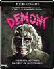 Demons (Standard Edition No Slipcover)(4K Ultra HD Blu-ray)(Pre-order / Aug 13)