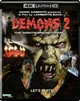 Demons 2 (Standard Edition No Slipcover)(4K Ultra HD Blu-ray)(Pre-order / Aug 13)