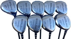 Integra SoooLong Wedgewood Style Fairway Hybrid Set