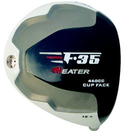 Heater F-35 Cup Face Titanium Driver