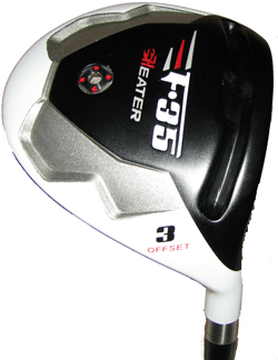 Heater F-35 Offset Fairway Wood