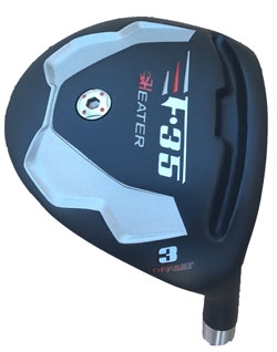 Heater F-35 Offset Black Fairway Wood