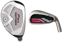 3-PW P32 P-Force Hybrid/Iron Combo Set