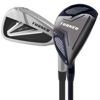 3-PW Turner S-1 Hybrid/Iron Combo Set