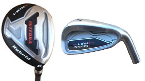 4-PW, AW Integra i-Win Single Length Hybrid/Iron Combo Set