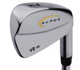 3-PW Alpha V2-MB Iron Set