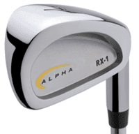 3-PW Alpha RX-1 Iron Set