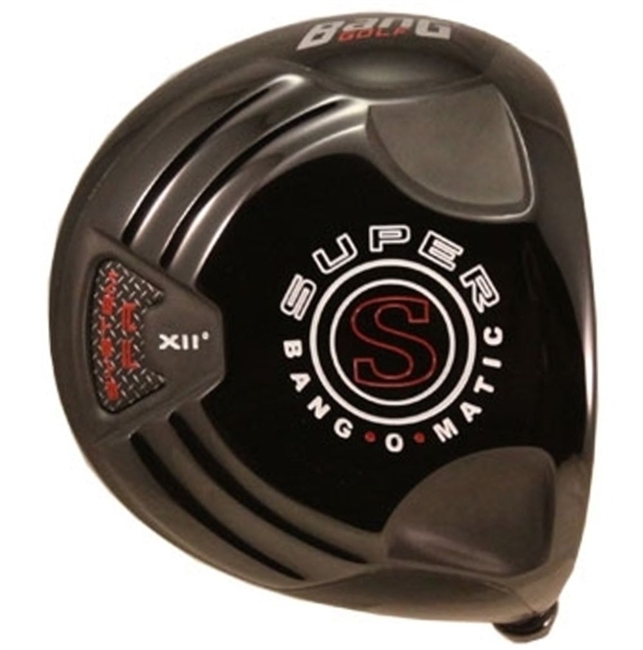 Super Bang-O-Matic 460cc Titanium Driver Component