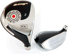 Bang-O-Matic Titanium Fairway Wood