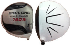 Integra SoooLong 750cc Titanium Driver Component