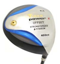 Tiger Power II Offset Titanium Driver Component