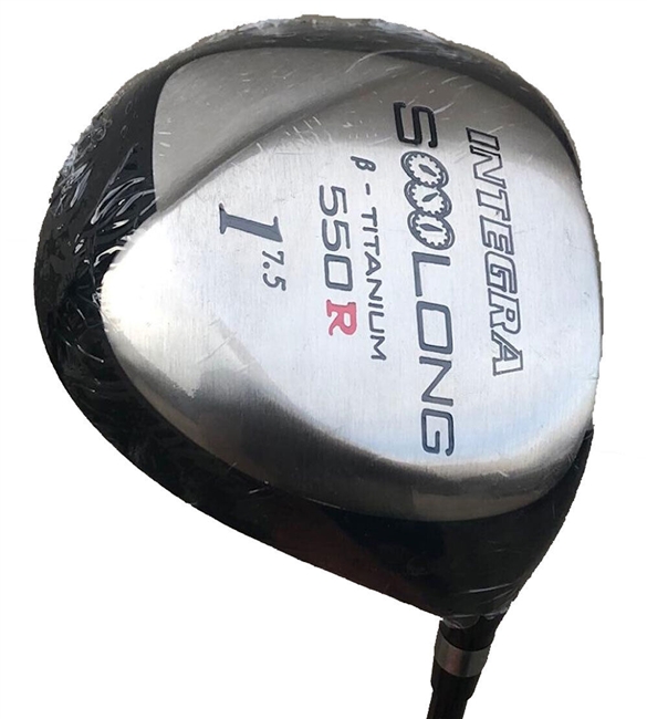 Integra SoooLong 550cc  Beta Titanium Driver Component