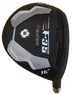 Heater F-35 Black Fairway Wood Component