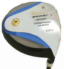 Tiger Power II Offset Fairway Wood Component