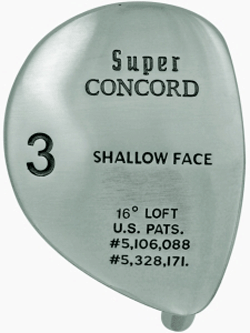 Super Concord Fairway Wood Component
