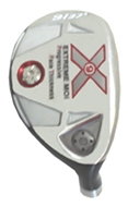 3-PW X9 Extreme MOI Hybrid Set