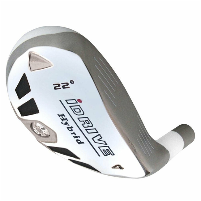 3-PW Integra iDrive White Hybrid Set