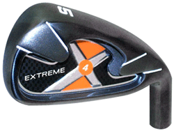 Extreme X4 Black Iron Components