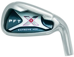PFT X9 Extreme MOI Iron Components