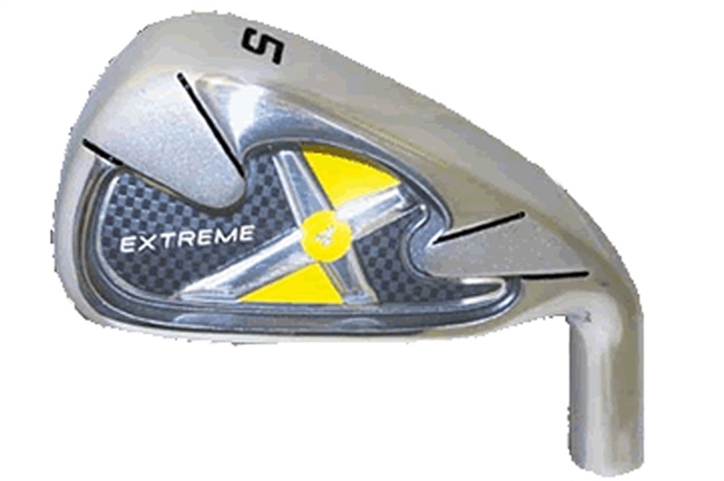 Extreme X4 Iron Components