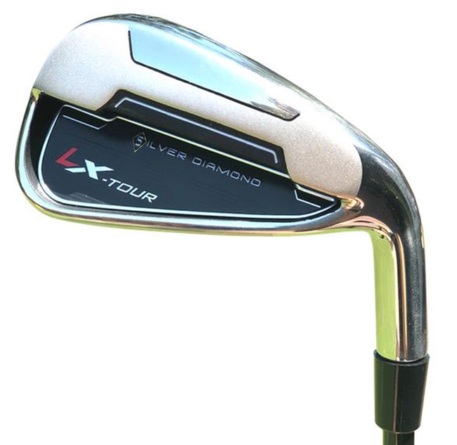 Silver Diamond LX-Tour Iron Components