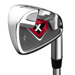 3-PW Silver Diamond VX Iron Set