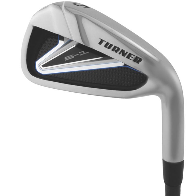 4-PW, AW Turner S-1 Iron Set