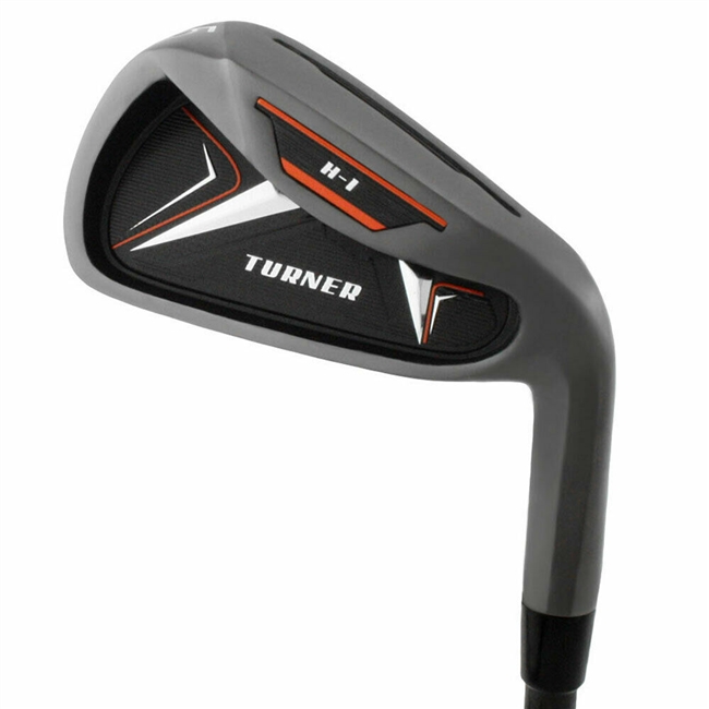 4-PW, AW Turner H-1 Iron Set