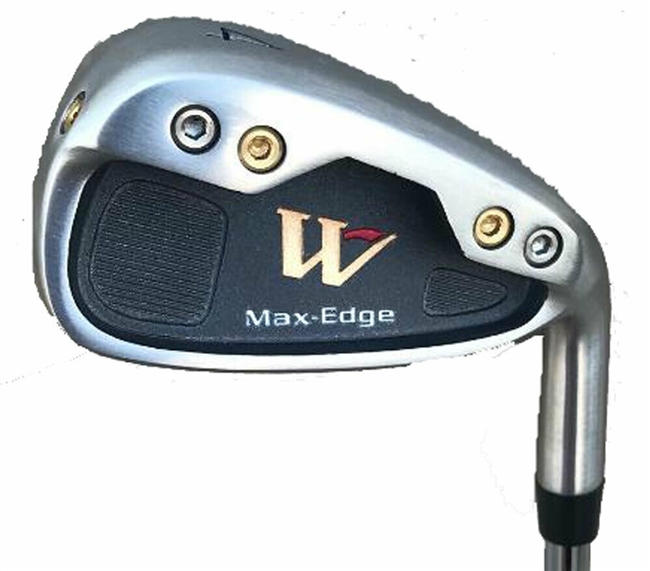 4-PW Max Edge Iron Set