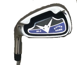 3-PW Super Hawk Iron Set