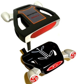 Twin Engine Black Putter Component