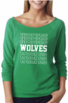 Favorite Team 3/4 Sleeve Raglan - Wolves