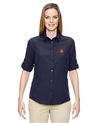 Ladies' Excursion Concourse Performance Shirt with Roll-Up Sleeves