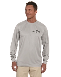 Yak Motley Long Sleeve Moisture Wicking T-Shirt with 'Fight the Skunk' Logo