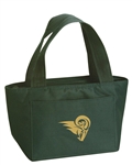 Grayson Insulated Lunch Sack with Embroidered Logo