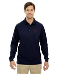 Men's Origin Performance Long-Sleeved Pique Polo