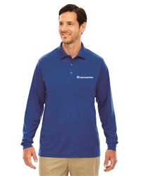 Men's Pinnacle Performance Long Sleeve Piqué Polo