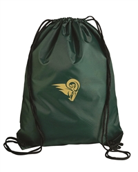 Grayson Cinch Sack with Embroidered Logo