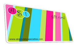 Absolutely Specialities Gift Card