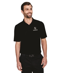 Devon & Jones CrownLux Performance Men's Plaited Polo