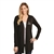 District Women’s Perfect Tri Hooded Cardigan
