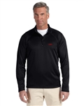 Men's Stretch Long Sleeved Tech-Shell Compass Quarter-Zip