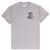 American Flag Monogram T-Shirt in Sport Grey