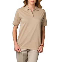 Ladies Short Sleeve Polo